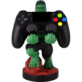EXG Pro Marvel Avengers Cable Guys: Hulk Phone & Controller Holder Θήκη Αξεσουάρ Παιχνιδιών Και Θήκη Τηλεφώνου 087364 5060525893