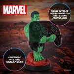 EXG Pro Marvel Avengers Cable Guys: Hulk Phone & Controller Holder Θήκη Αξεσουάρ Παιχνιδιών Και Θήκη Τηλεφώνου 087364 5060525893