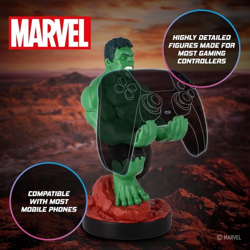 EXG Pro Cable Guys - Marvel Avengers Hulk Gaming Accessories Holder And Phone Holde 087364 5060525893858