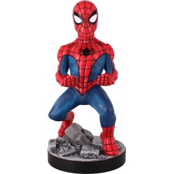 EXG Pro Cable Guys: Marvel Spider-Man - The Amazing Spider-Man Θήκη Αξεσουάρ Παιχνιδιών Marvel Spiderman Και Θήκη Τηλεφώνου 0873