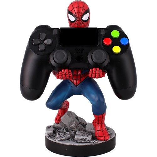 EXG Pro Cable Guys: Marvel Spider-Man - The Amazing Spider-Man Θήκη Αξεσουάρ Παιχνιδιών Marvel Spiderman Και Θήκη Τηλεφώνου 0873