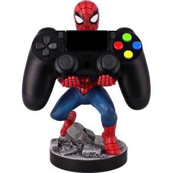 EXG Pro Cable Guys: Marvel Spider-Man - The Amazing Spider-Man Θήκη Αξεσουάρ Παιχνιδιών Marvel Spiderman Και Θήκη Τηλεφώνου 0873