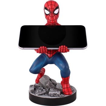 EXG Pro Cable Guys: Marvel Spider-Man - The Amazing Spider-Man Θήκη Αξεσουάρ Παιχνιδιών Marvel Spiderman Και Θήκη Τηλεφώνου 0873