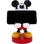 EXG Pro Disney Mickey Mouse Cable Guys: Mickey Mouse Βάση Αξεσουάρ Gaming Και Θήκη Τηλεφώνου 087313 5060525892745