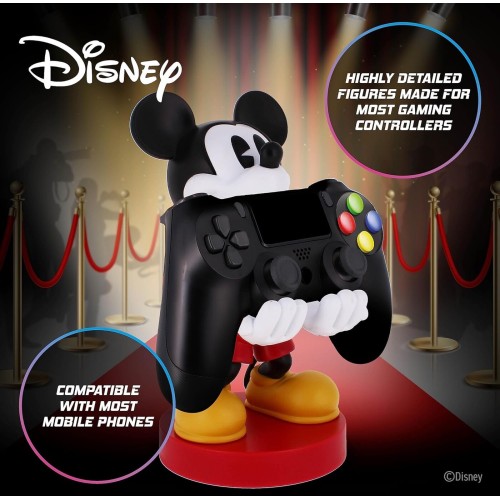 EXG Pro Disney Mickey Mouse Cable Guys: Mickey Mouse Βάση Αξεσουάρ Gaming Και Θήκη Τηλεφώνου 087313 5060525892745