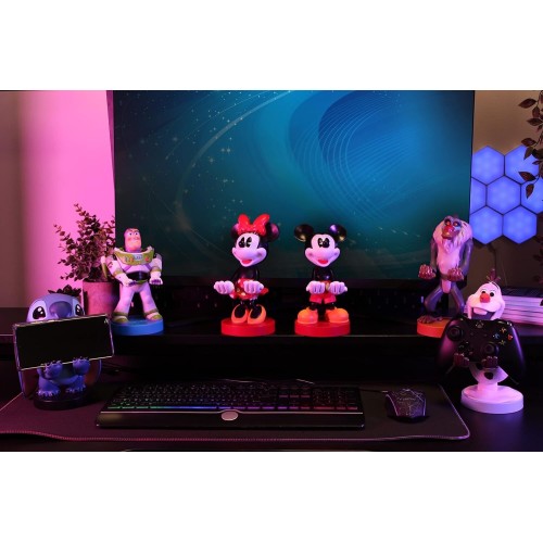 EXG Pro Cable Guys - Disney Mickey Mouse Gaming Accessories Holder And Phone Holder 087313 5060525892745