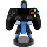EXG Pro cable guys - mortal kombat sub zero gaming accessories holder and phone hol 087335 5060525894831
