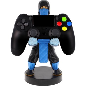 EXG Pro cable guys - mortal kombat sub zero gaming accessories holder and phone hol 087335 5060525894831