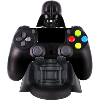 EXG Pro Cable Guys - Star Wars Darth Vader Gaming Accessories Holder And Phone Hold 087358 5060525890390