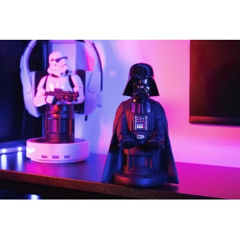EXG Pro Cable Guys - Star Wars Darth Vader Gaming Accessories Holder And Phone Hold 087358 5060525890390