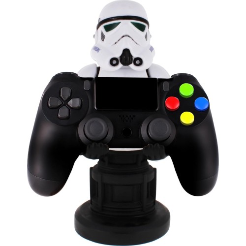 EXG Pro Cable Guys - Star Wars Stormtrooper Gaming Accessories Holder And Phone Holder 087355 5060525890406