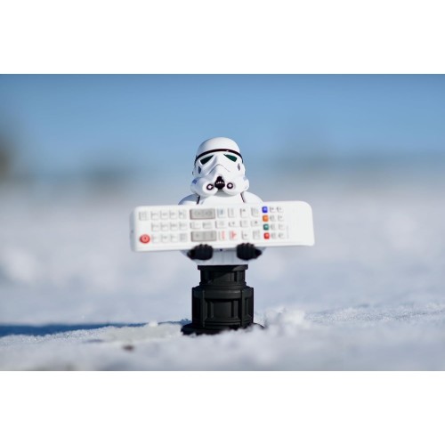 EXG Pro Cable Guys - Star Wars Stormtrooper Gaming Accessories Holder And Phone Holder 087355 5060525890406