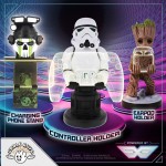EXG Pro Cable Guys - Star Wars Stormtrooper Gaming Accessories Holder And Phone Holder 087355 5060525890406