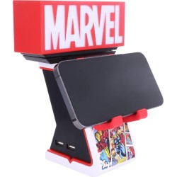 EXG Pro Cable Guys: Marvel Ikon - Light Up Phone & Βάση Φόρτισης - Θήκη Αξεσουάρ Παιχνιδιών 087331 5060525895272