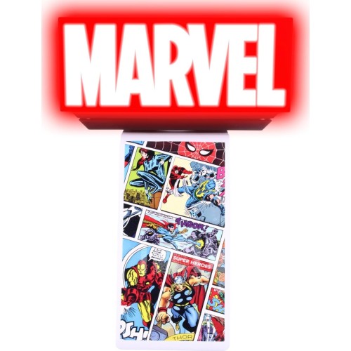 EXG Pro Cable Guys: Marvel Ikon - Light Up Phone & Βάση Φόρτισης - Θήκη Αξεσουάρ Παιχνιδιών 087331 5060525895272