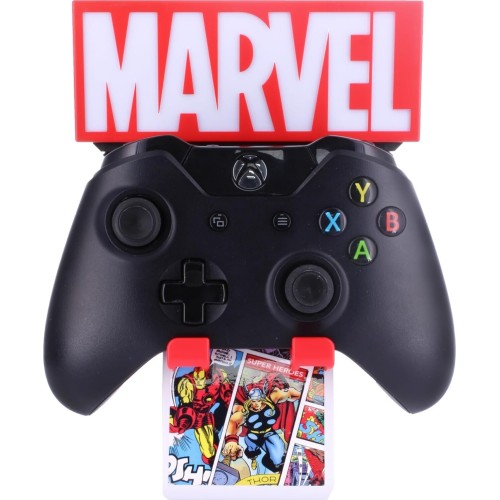 EXG Pro Cable Guys: Marvel Ikon - Light Up Phone & Βάση Φόρτισης - Θήκη Αξεσουάρ Παιχνιδιών 087331 5060525895272