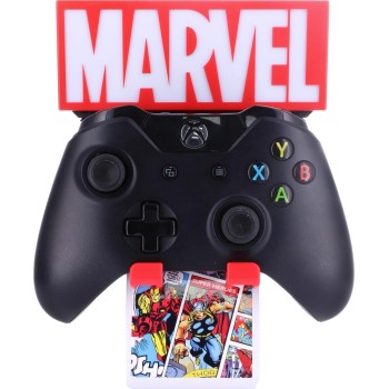 EXG Pro Cable Guys: Marvel Ikon - Light Up Phone & Βάση Φόρτισης - Θήκη Αξεσουάρ Παιχνιδιών 087331 5060525895272