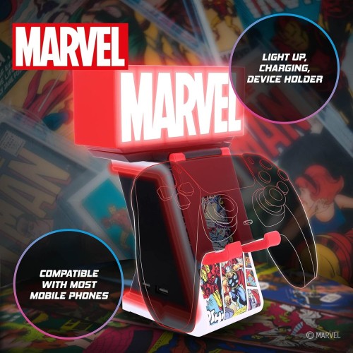 EXG Pro Cable Guys Ikon Charging Stand - Marvel Comics Gaming Accessories Holder An 087331 5060525895272