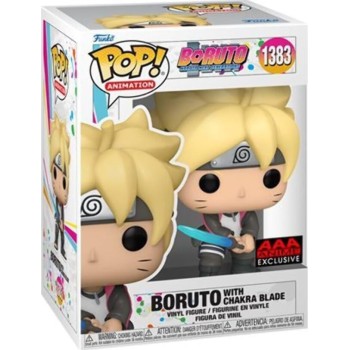 Funko Pop! Animation: Boruto Naruto Next Generations - Boruto With Chakra Blade Special   Num 1383 Vinyl Figure 081227 889698631