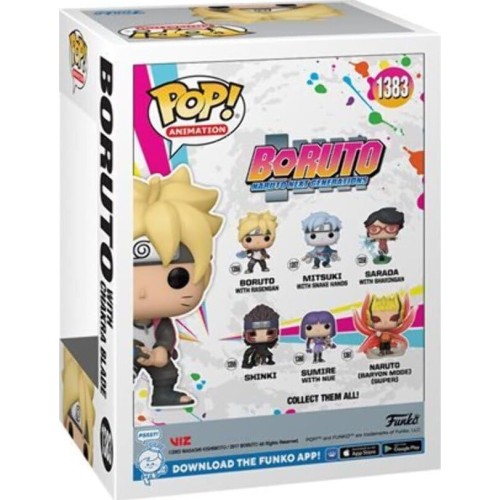 Funko Pop! Animation: Boruto Naruto Next Generations - Boruto With Chakra Blade Special   Num 1383 Vinyl Figure 081227 889698631