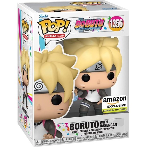Funko Pop! Animation: Boruto Naruto Next Generations - Boruto With Rasengan (Glows In The Dark) Special  Num 1356 Φιγούρα Βινυλ 