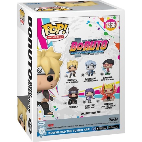 Funko Pop! Animation: Boruto Naruto Next Generations - Boruto With Rasengan Glows In The Dark Special   Num 1356 Vinyl Figure 08