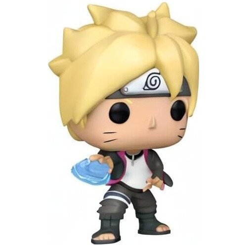 Funko Pop! Animation: Boruto Naruto Next Generations - Boruto With Rasengan Glows In The Dark Special   Num 1356 Vinyl Figure 08