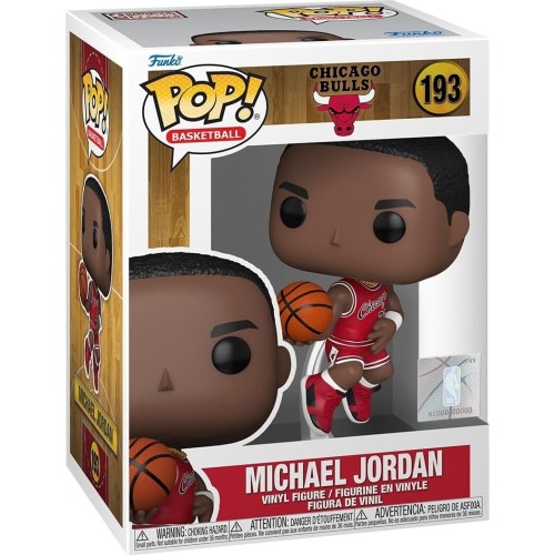 Funko Pop! Basketball: Chicago Bulls - Michael Jordan 193 Vinyl Figure 096214 889698796781