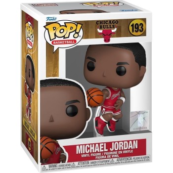 Funko Pop! Basketball: Chicago Bulls - Michael Jordan 193 Vinyl Figure 096214 889698796781