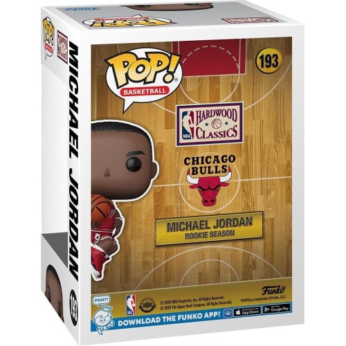 Funko Pop! Basketball: Chicago Bulls - Michael Jordan 193 Φιγούρα Βινυλίου 096214 889698796781