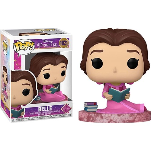 Funko Disney Princess Pop! Disney: Princess - Belle Num 1021 Φιγούρα Βινυλίου 070250 889698563499