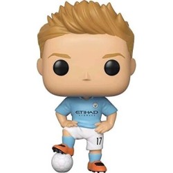 Funko Pop! Football: Manchester City - Kevin De Bruyne Num 14 Vinyl Figure 039764 889698292146