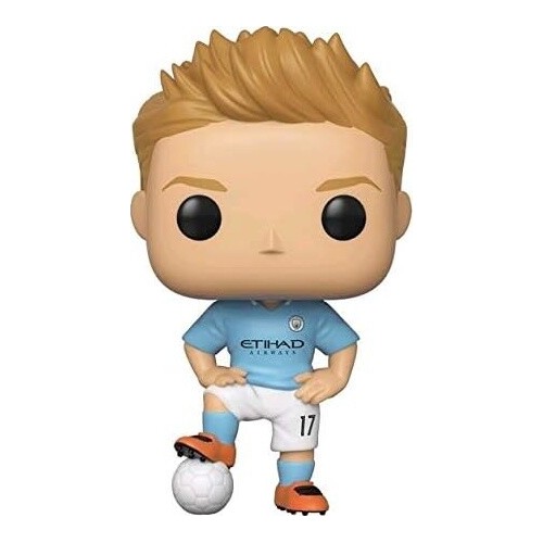Funko Pop! Football: Manchester City - Kevin De Bruyne Num 14 Φιγούρα Βινυλίου 039764 889698292146