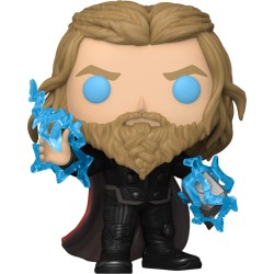 Funko Pop! Marvel Avengers Endgame - Thor (With Thunder) (Glows In The Dark) (Special Num 1117 Bobble-Head Φιγούρα Βινυλίου 0751