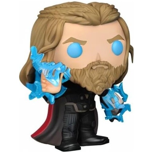 Funko Pop! Marvel Avengers Endgame - Thor (With Thunder) (Glows In The Dark) (Special Num 1117 Bobble-Head Φιγούρα Βινυλίου 0751