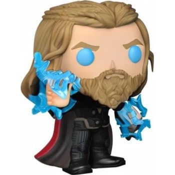 Funko Pop! Marvel Avengers Endgame - Thor With Thunder Glows In The Dark Special  Num 1117 Bobble-Head Vinyl Figure 075132 88969