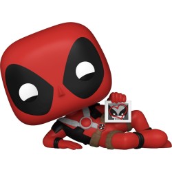 Marvel Avengers Funko Pop! Marvel: Deadpool Parody - Deadpool Hearts Wolvie (Special  Num 1413 Bobble-Head Φιγούρα Βινυλίου 0955