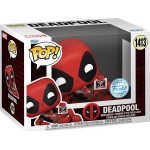 Funko Marvel Avengers Pop! Marvel: Deadpool Parody - Deadpool Hearts Wolvie Special   Num 1413 Bobble-Head Vinyl Figure 095521 8