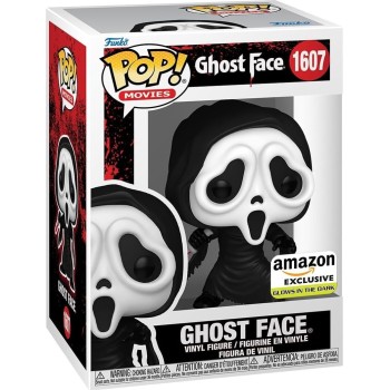 Funko Pop! Movies: Ghostface - Ghostace Glows In The Dark Special   Num 1607 Vinyl Figure 094740 889698816847
