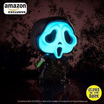 Funko Pop! Movies: Ghostface - Ghostace Glows In The Dark Special   Num 1607 Vinyl Figure 094740 889698816847