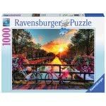 Ravensburger Παζλ 1000Τεμ. Ποδήλατα Στο Άμστερνταμ 19606 4005556196067