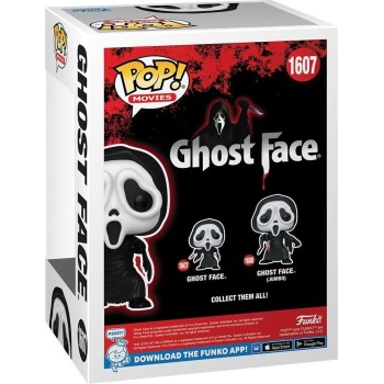 Funko Pop! Movies: Ghostface - Ghostace (Glows In The Dark) (Special  Num 1607 Φιγούρα Βινυλίου 094740 889698816847
