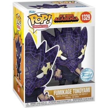 Funko Pop! My Hero Academia - Fumikage Tokoyami Black Abyss Special   Num 1329 Vinyl Figure 081337 889698666022