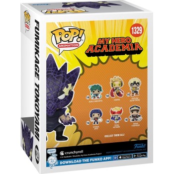 Funko Pop! My Hero Academia - Fumikage Tokoyami (Black Abyss) (Special  Num 1329 Φιγούρα Βινυλίου 081337 889698666022