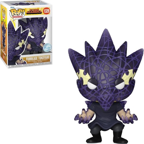 Funko Pop! My Hero Academia - Fumikage Tokoyami (Black Abyss) (Special  Num 1329 Φιγούρα Βινυλίου 081337 889698666022