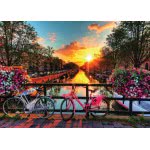 Ravensburger Παζλ 1000Τεμ. Ποδήλατα Στο Άμστερνταμ 19606 4005556196067