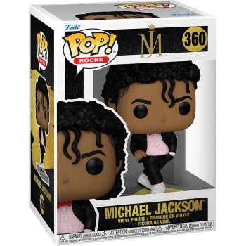 Funko Pop! Rocks: Michael Jackson Billie Jean  Num 360 Vinyl Figure 086565 889698725903
