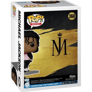 Funko Pop! Rocks: Michael Jackson Billie Jean  Num 360 Vinyl Figure 086565 889698725903
