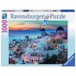 Ravensburger Παζλ 1000Τεμ. Σαντορίνη 19611 4005556196111