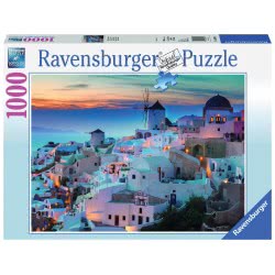 Ravensburger Παζλ 1000Τεμ. Σαντορίνη 19611 4005556196111